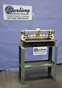 used di-acro manual table shear #4