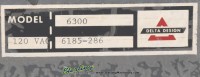 used delta design temperature chamber mk6300 MK6300