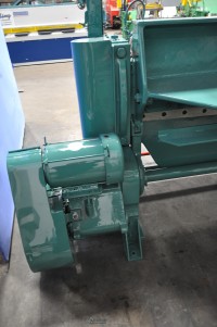 used wysong power squaring shear 1010