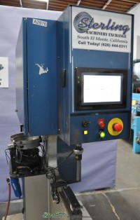 used pemserter automatic insertion press with touch screen control 2000
