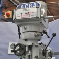 brand new acra (variable speed) milling machine with digital readout and table power feed AM2V-949 DRO