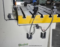 used sheng jse co. c frame hydraulic press SJ-100