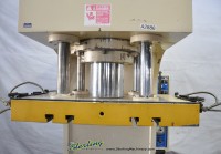 used sheng jse co. c frame hydraulic press SJ-100