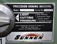 used sunnen honing machine MBB-1660