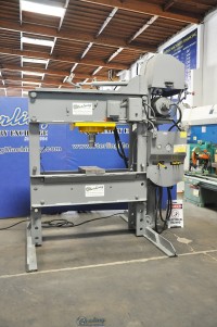 used h-frame hydraulic press