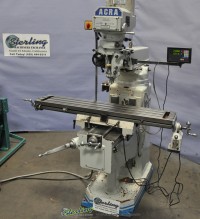 used acra vertical milling machine (variable speed) 