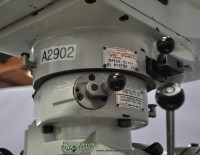 used acra vertical milling machine (variable speed) 