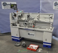 brand new birmingham gap bed engine lathe (geared head) included digital readout YCL-1340GH