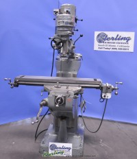 used bridgeport (step pulley type) vertical milling machine Series 1