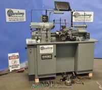 used hardinge precision tool room lathe (excellent condition) HLV-H