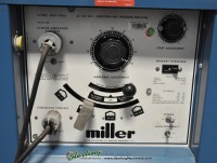 used miller constant current ac/dc gas tungsten arc welding machine 330 A/BP