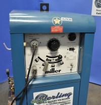 used miller constant current ac/dc gas tungsten arc welding machine 330 A/BP