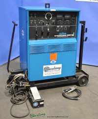 used miller syncrowave 300 ac/dc gas tungsten arc welder Syncrowave 300