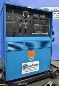 used miller syncrowave 300 ac/dc gas tungsten arc welder Syncrowave 300