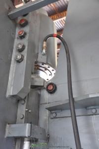 used pacific hydraulic press brake 200-14