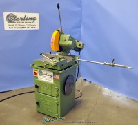 used doringer cold saw (for cutting steel, stainless, aluminum, brass, copper, plastics) D350