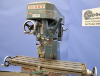 used husky vertical milling machine AM-VO-AIS