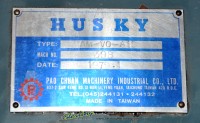 used husky vertical milling machine AM-VO-AIS