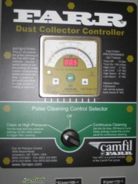 used farr camfil dust collection & central vacuum and scrubber system GS24