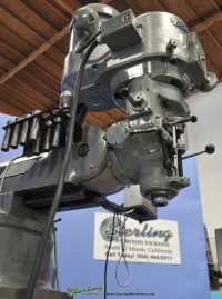 used bridgeport series ii special vertical mill (heavy duty table and base) Series II Special