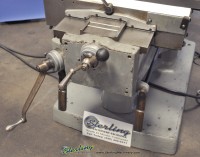 used bridgeport series ii special vertical mill (heavy duty table and base) Series II Special