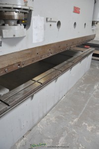 used pacific heavy duty hydraulic press brake with (huge 38