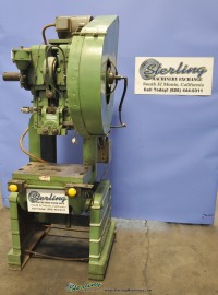 used rousselle obi punch press 3