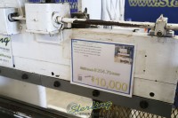 used wysong hydra-mechanical press brake H - 2072