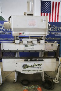 used wysong hydra-mechanical press brake H - 2072