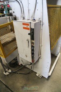 used wysong hydra-mechanical press brake H - 2072