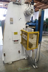 used wysong hydra-mechanical press brake H - 2072