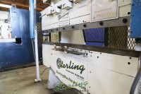 used wysong hydra-mechanical press brake H - 2072