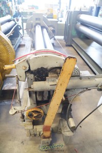 used pexto plate roll SD509