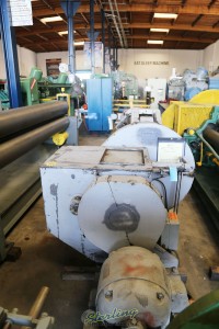 used pexto plate roll SD509