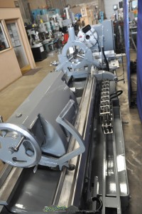 used yamazaki gap bed engine lathe Mazak 24 x 120