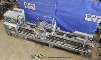 used yamazaki gap bed engine lathe Mazak 24 x 120