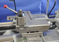 used yamazaki gap bed engine lathe Mazak 24 x 120