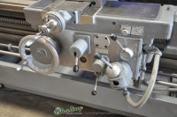 used yamazaki gap bed engine lathe Mazak 24 x 120
