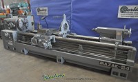 used yamazaki gap bed engine lathe Mazak 24 x 120