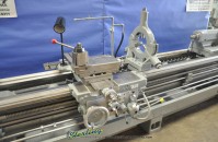 used yamazaki gap bed engine lathe Mazak 24 x 120
