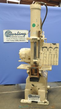 used greenerd hydraulic arbor press H-60-AD