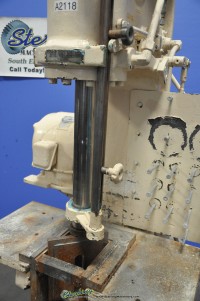 used greenerd hydraulic arbor press H-60-AD
