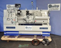 brand new birmingham gap bed engine lathe (geared head) with 2 axis dro YCL-1640DRO