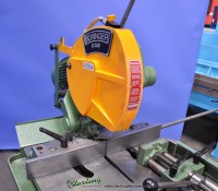 brand new doringer (low turn, manual vise and manual down feed) circular cold saw (for cutting steel, stainless, aluminum, brass, copper, plastics) D-350