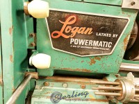 used logan powermatic engine lathe 2500
