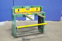 used grizzly foot shear G-9948