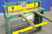 used grizzly foot shear G-9948