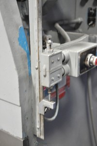 used pacific hydraulic press brake 100-10