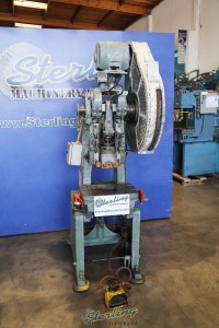 used bliss obi punch press 19-C