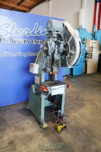 used bliss obi punch press 19-C